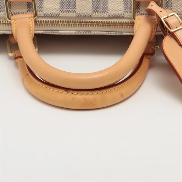 Louis Vuitton Damier Azur Keepall Bandouliere 55 - N41429 - Picture 5 of 12